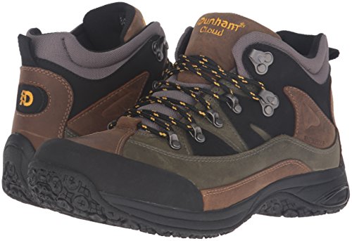 Dunham Men's Cloud Mid-Cut Waterproof Boot, Grey - 11.5 4E US