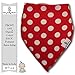 Omg Baby Boom - Baby Bandana Drool Bibs with Snaps - Handkerchief Bibs For Babys - Unisex 4-Pack - Organic Cotton - Keep Infants and Dry & Clean While Teething while Bottle Feeding - Gift for New Mom