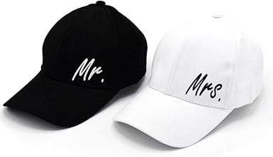Mr and mrs baseball caps Outlet
