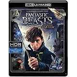 Fantastic Beasts and Where to Find Them (4K Ultra HD + Blu-ray + Digital HD)