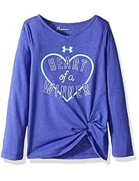 Under Armour playera de manga larga para niña