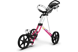 Sun Mountain Golf Speed Cart V1R 3 Wheel Pursh Cart