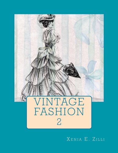 [F.R.E.E] Vintage Fashion: Colouring Book 2 PPT