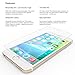 Yousave Accessories iPhone 6S / 6 Crystal Clear 2-Pack of Tempered Glass Screen Protector [Ultra Slim 0.3mm / 9H Hardness Rating] Twin Pack