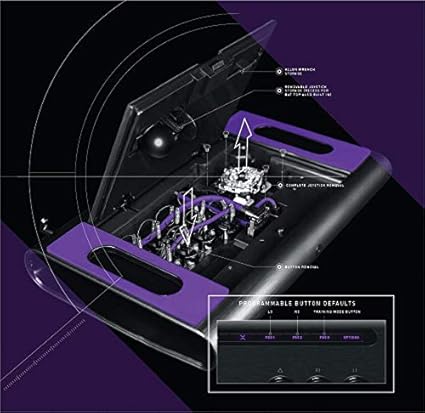 victrix ps4 pro fs arcade fight stick
