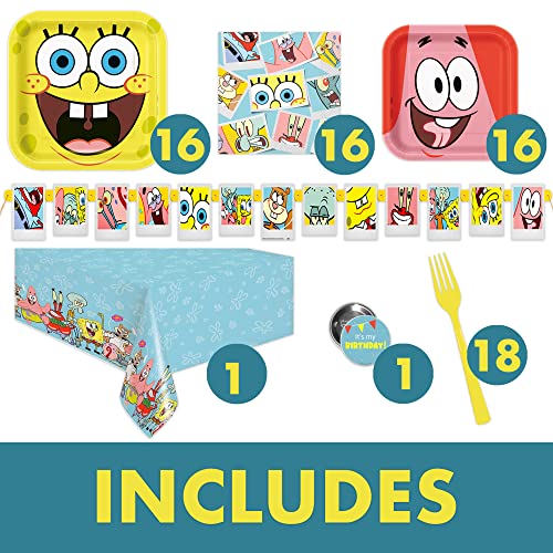Unique Spongebob Birthday Decorations Spongebob Party Decorations