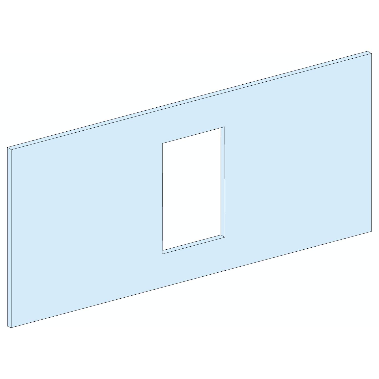 Schneider Electric 03231 Cover G/P ins250 Horizontal Fixed Rotary