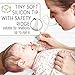 Baby Nasal Aspirator for Nose - Baby Nose Suction - Booger Sucker for Sinus, Mucus, Nasal Congestion, Stuffed, Blocked Nose for Newborn, Infant, Toddler - BPA Free - No Filters Required