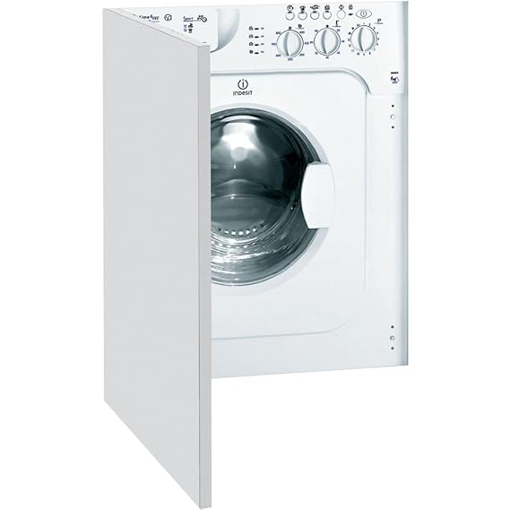 Indesit IWME 8 (EU) Integrado 6kg 800RPM A+ Color blanco Front ...