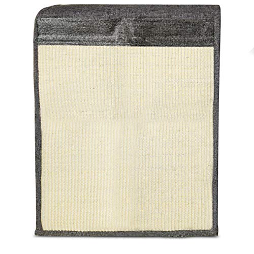 Navaris Cat Scratch Armrest Organizer Sisal Furniture Protector