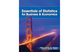 Essentials of Statistics for Business and Economics