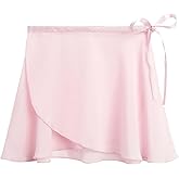 Stelle Ballet Skirt Women Chiffon Sarong Wrap Skirt Adjustable Tie Adult Dance Skirts