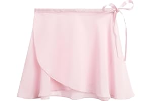 Stelle Ballet Skirt Women Chiffon Sarong Wrap Skirt Adjustable Tie Adult Dance Skirts