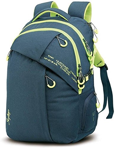 skybags ion 36 ltrs grey laptop backpack