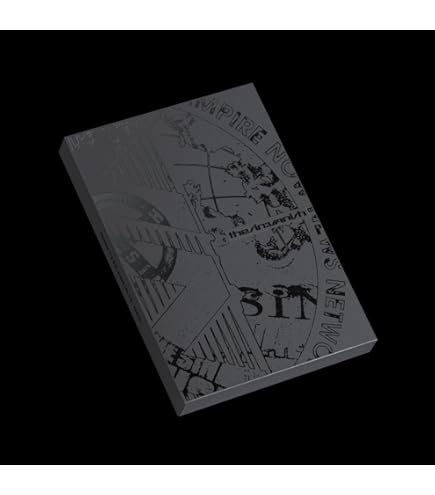 Amazon.com: EN-HYPEN THE SIN : VANISH 7th Mini Album [FUGITIVES
