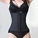 Sable Waist Corset Cincher Trainer for Women, Latex Underbust Training Belt Body Shaper Sport Weight Loss for Men, L