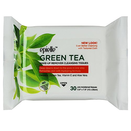 Epielle New Assorted Makeup Removing Tissues 30ct (6 Pack)