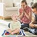 Jishy Inflatable Tummy Time Mat Baby Water Mat Infants & Toddlers,Kids Play Mat Fun and Perfect Activity Center(26''x20'')