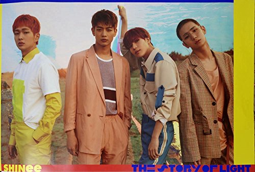 Shinee The Story Of Light Ep 1 Type B Official Poster With Tube Case 24 X 36 2 Inches Buy Online In French Guiana At Frenchguiana Desertcart Com Productid