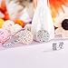 QIANSE Wonderful Life Multicolor Jewelry Set Necklace Bracelet Earrings Austrian Crystals for Women Christmas Birthday Gifts for Women Girlfriend Wife for Her