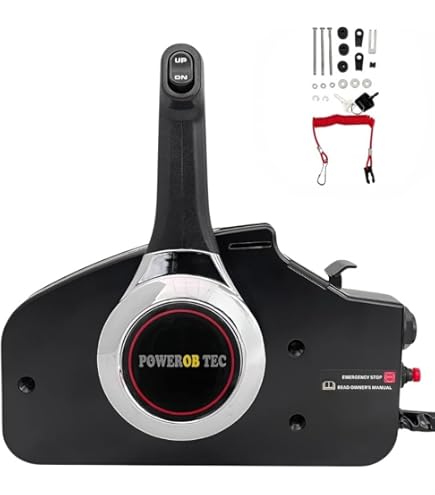 Amazon.com: Outboard engine throttle control box 24800-zz5