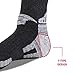 YUEDGE 5 Packs Men's Antiskid Wicking Outdoor Multi Performance Hiking Cushion Socks, Men shoe 7-10.5 US Size