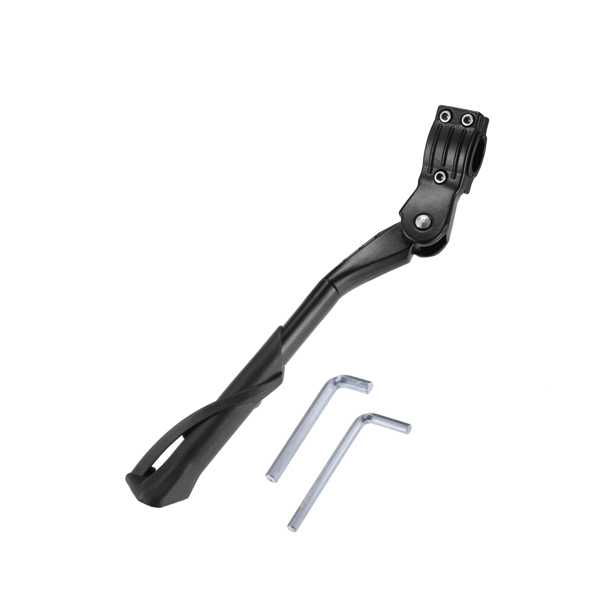 Hihaha 1 Set Fit 24-29 Inch Bicycles Adjustable Bicycle Stand Kickstand Durable Material