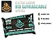 ArcherOG Biodegradable Wipes for Camping and Outdoor Use. Aloe and Vitamin Enriched Extra Large 8 Inch by 11 Inch 30 Pack