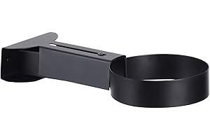 Tandefio 1 Pcs Sensory Bubble Tube Wall Bracket Extending 11 cm Diameter Wall Mounted Bubble Light Holder Water Floor Lamp Holder to Prevent Spillages and Keep Fish Aquarium Tank Stand Safe