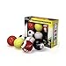 Trained Sports Themed Golf Balls Set Pack of 6 Novelty Balls with Multifunction Golf Tool, Gift Idea for Golfers for Every Occasion, Unique and Fun Design