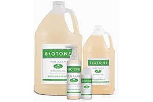 Biotone Pure Touch Organic Massage Gel, 64 Ounce