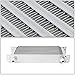 Auto Dynasty Universal Automotive Silver Aluminum 15-Row Engine & Transmission Oil Cooler