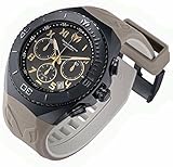 Technomarine Men's TM-215073 Manta Analog Quartz Silicone Light Grey Watch