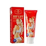 Livoty Hip Lift Up Butt Enlargement Cellulite Removal Cream Buttock Enhance Fast (Red)