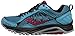 Saucony Women's Excursion Tr9 Road Running Shoe, Blue/Black/Red, 8 M US
