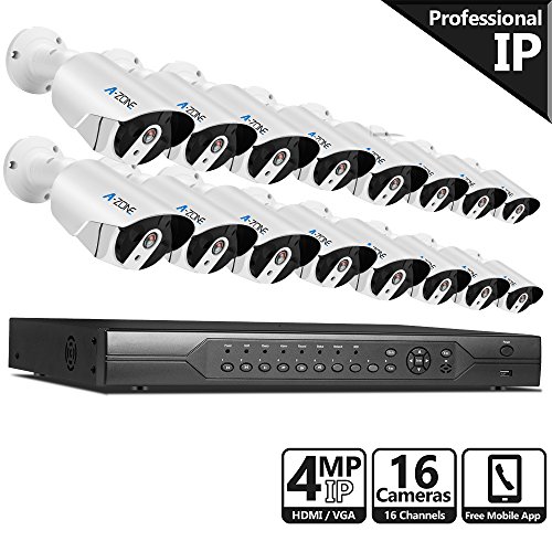 Security Camera System A Zone Home 16ch 5mp Poe Nvr Desertcart INDIA