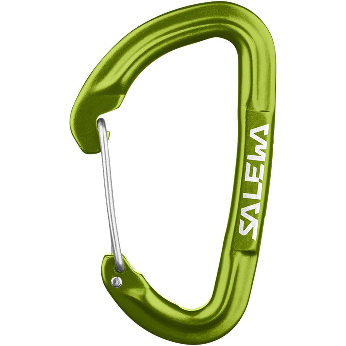 Salewa Hot G3 Wire Carabiner, Fluo Green, Unisex