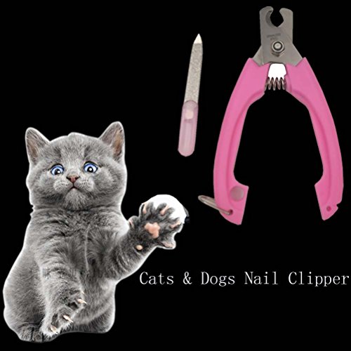 Liangery Dog Nail Clippers, Professional Nail Cutter for Dog and Cats Claws