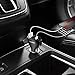 CHOETECH USB C Car Charger, 3-Port 18W Power Delivery Car Charger with 12W 2.4A Dual Ports Fast Charging Car Adapter Compatible iPhone SE/11/11 Pro/11 Pro Max/XS/XS Max/XR/X/8, Samsung Note 10/S10/S9