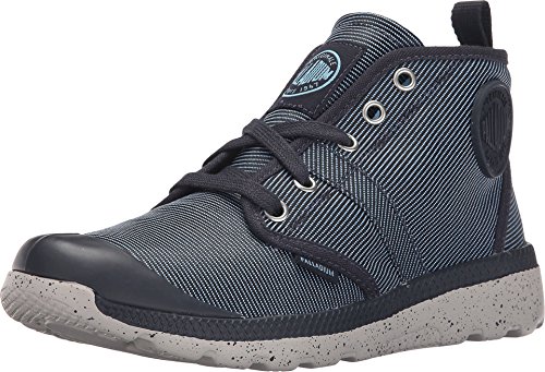 Palladium women s pallaville hi tx chukka boot, dark bl…