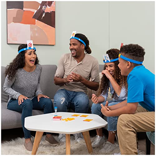 Hedbanz, Quick Question Picture Guessing Family Game for Game Night Headbands Board Game, for