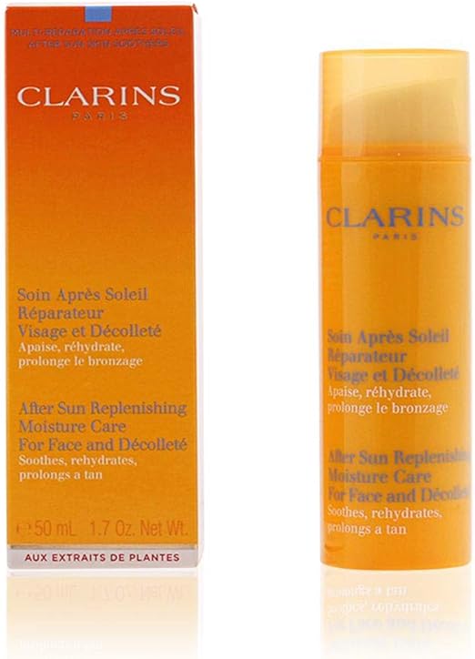 clarins after sun face cream