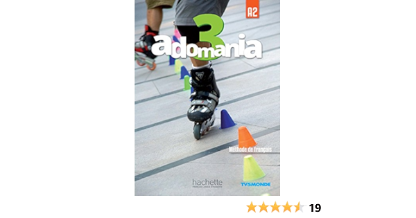 Adomania Livre Eleve Per La Scuola Media Con Espansione Online Con Cd Rom Vol 3 Livre De L Eleve 3 Dvd Rom Amazon Es Gallon Fabienne Himber Celine Reboul Alice Libros En Idiomas Extranjeros