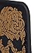 Punisher Skull Viking Morale Patches PVC 3D Military Tactical Velcro Patch (Coyote Brown)