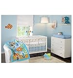 Disney Finding Nemo Day At the Sea 3 Piece Crib Bedding Set