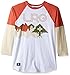 LRG Men's Uncharted Raglan Shirt
