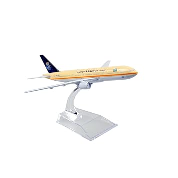 Buy 24 Hours Saudi Arabian Airlines Boeing 777 Alloy Metal Plane