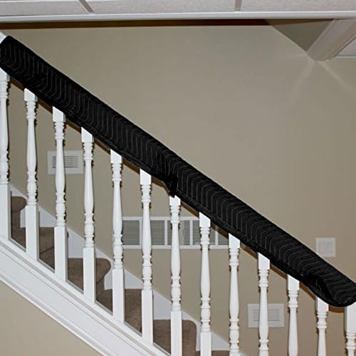 Amazon Com Banister Railing Cover Made From Quilted Fabric Home