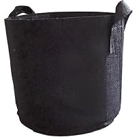 Bootstrap Farmer Grow Bags 7 Gallon Fabric Plant Pots with Handles, 10 Pack