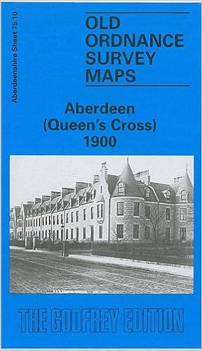 Aberdeen Queen S Cross 1900 Aberdeenshire Sheet 75 10 Old O S